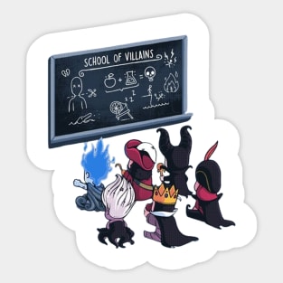 Academy School Sticker